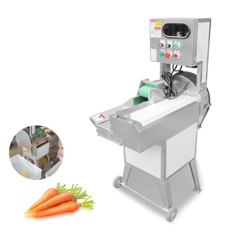Factory Price Vegetable Shredding Cutting Machine Gherkin Cutter Machine vegetable cutter