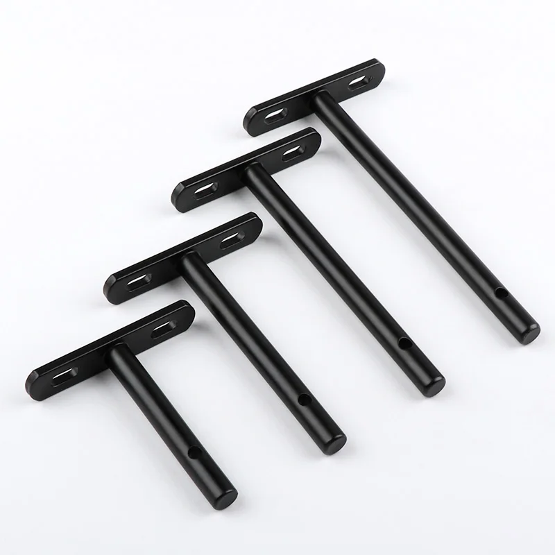 Heavy Duty Floating Shelf Brackets Hidden shelf bracket Solid Steel Shelf Support Bracket