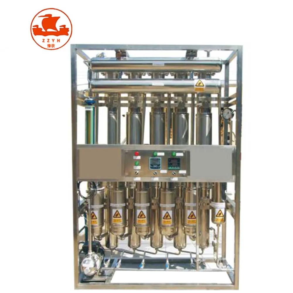 Multi-effect Distilled Water Unit for Injection Water