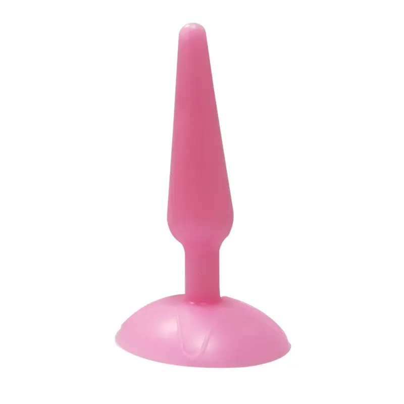 Amazon Hot Selling 6PCS Set Plug Anal Prostate Butt Plug Massager for Men Sex Toy