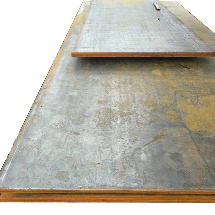 Китайская Фабрика ss400 q355 en10025 S235jr горячекатаная Углеродистая стальная листовая сталь