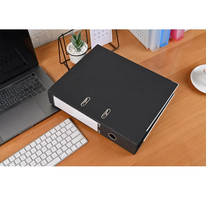 
Office supplies top sale cardboard paper file folder A4 size a4 box file lever arch file 