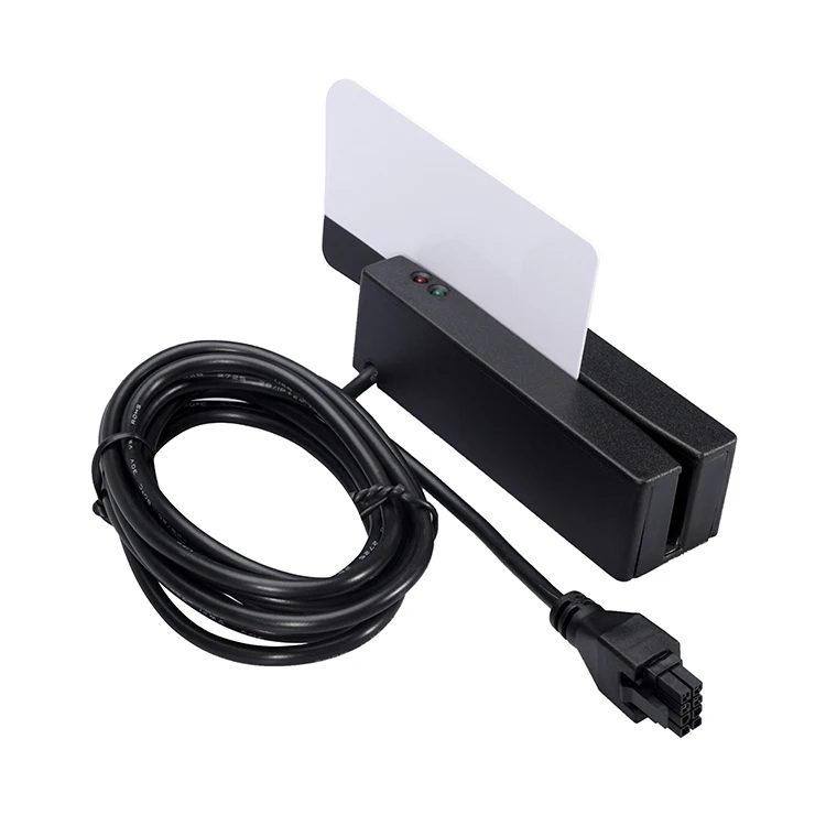  USB Track 1/2/3 считыватель магнитных карт