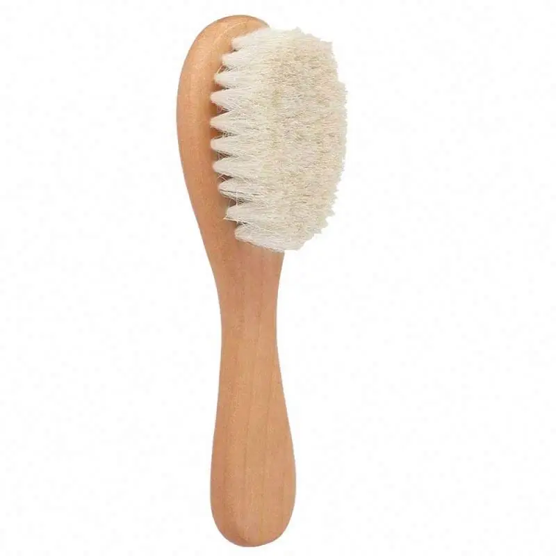 Care Head Wild Wood Children Comb Mini Box Red Eco Kit Set Har For Babi Up Brusher & Brushes Child Kids Goat Kid Baby Hair Brush