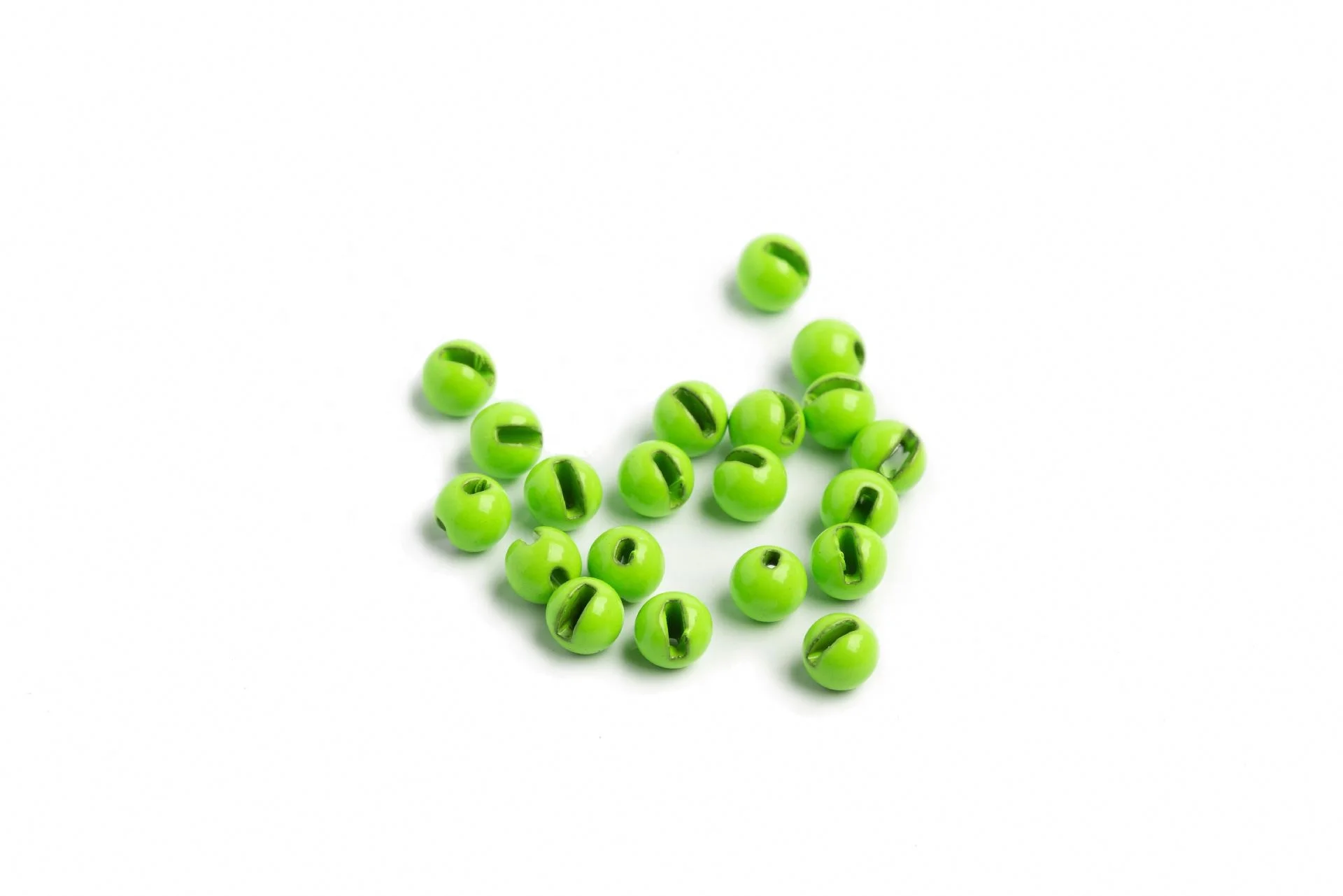 CASTSOON Best Quality Fly Fishing Bead Tungsten Beads 2.0Mm-4.6Mm Wholesale Slotted