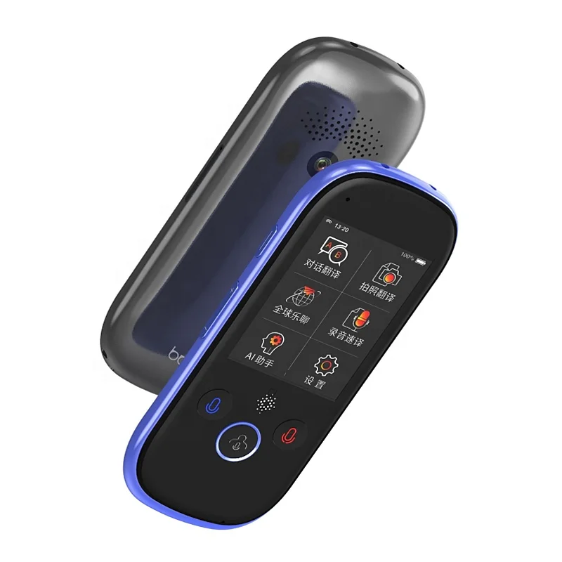 Boeleo K1 Pro AI Translator 2.4 inch Smart WIFI Multi-language Portable Smart Voice Translator device