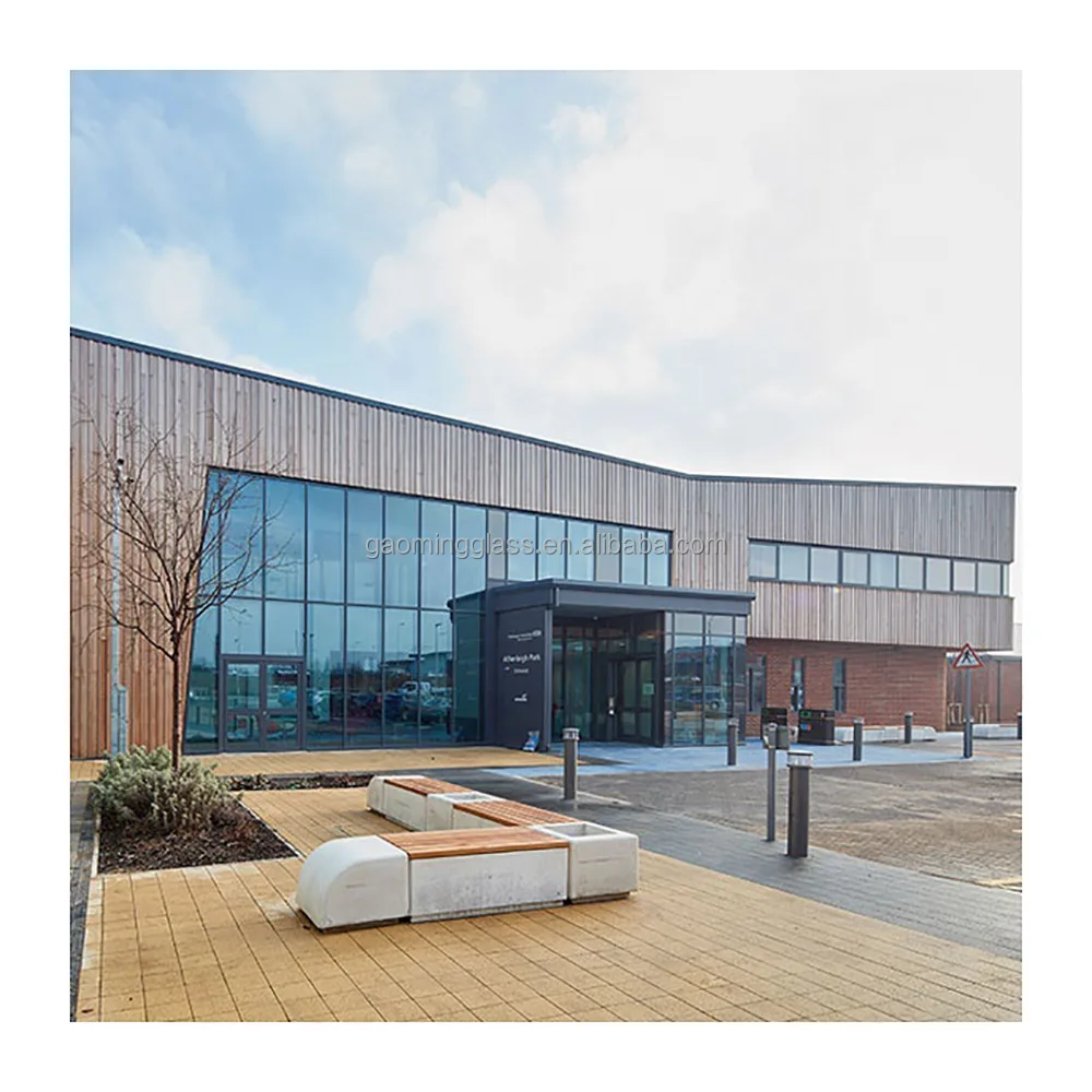 Gaoming Curtain Wall Glass Sealant Aluminum Facade Curtain Wall Connection