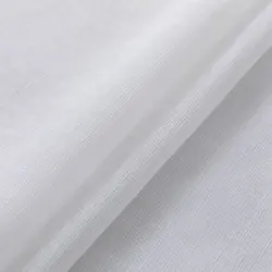 2 Piece Semi Sheer Voile Light Filtering Window Sheer Curtain Panels 54 W x 63 L Inch Long)