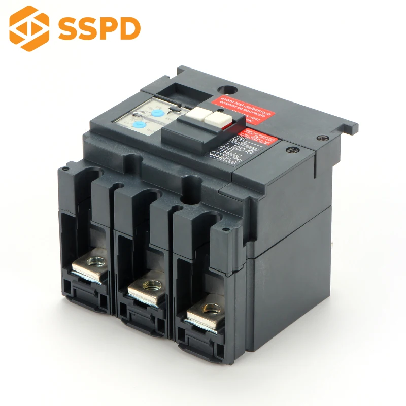 SSPD новое поступление замыкания на землю защита 250A Vigi компактный CNSX/ппо/цнс 3P