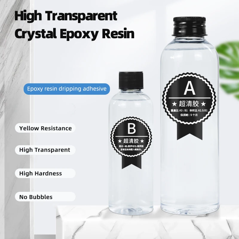 Wholesale UV Curing Resin 15g 30g 50g 60g 100g 200g 250g 500g 1000g Jewelry Making UV Resin Hard for DIY Art Craft