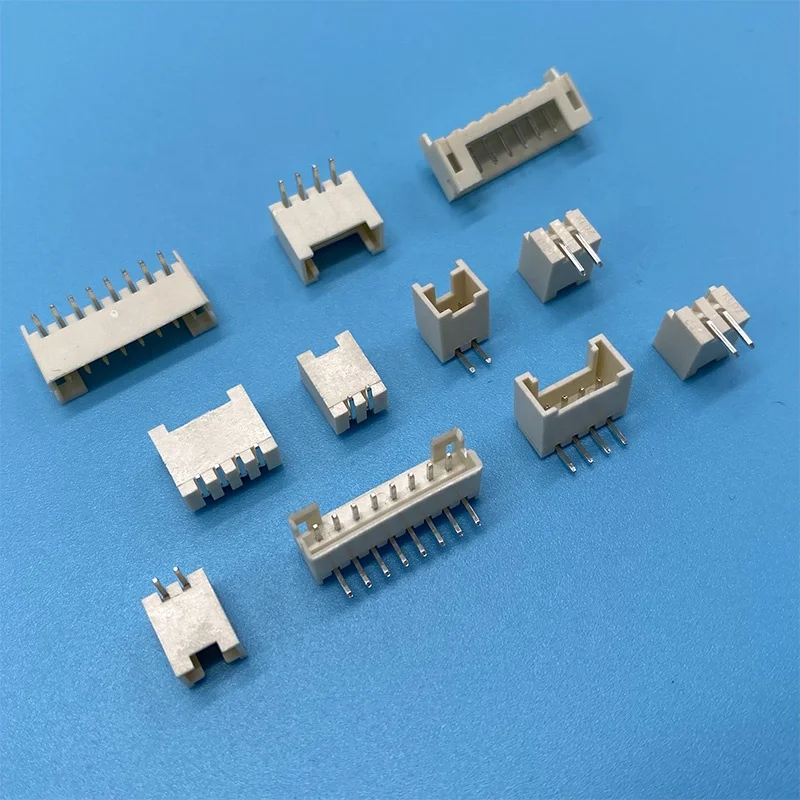  PH 2 0 мм Шаг 2pin для 12pin под прямым углом 90 градусов PCB header поверхностного монтажа SMT провод восхождения на борт