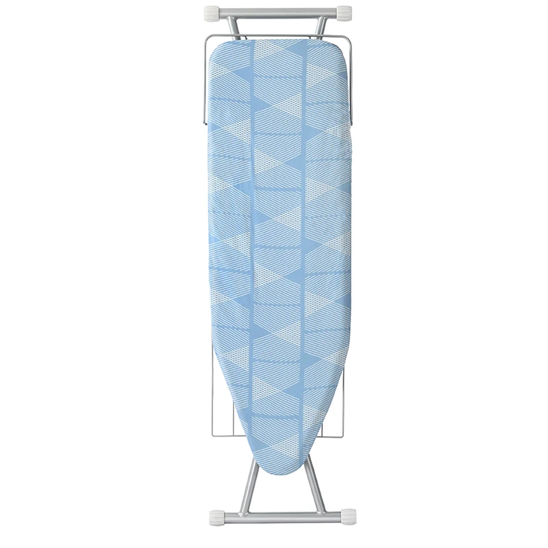 Wireking HT Legs Adjustment Height Folding Ironing Board Full Size Collapsible Ironing Board with Retractable Iron Rest