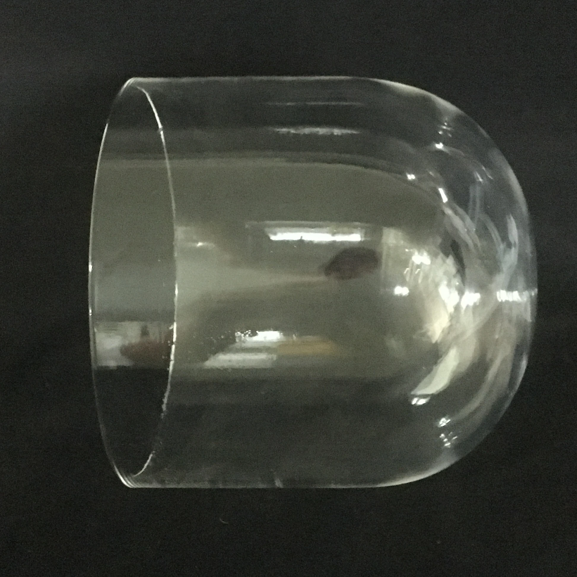 
Factory Directly Sale Clear fused Quartz Glass Crucible wholesale price 
