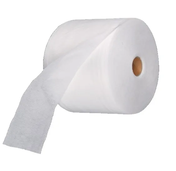 China professional spunlace nonwoven fabric manufacturer Non woven Fabric Roll For Wet wipe and dry towel