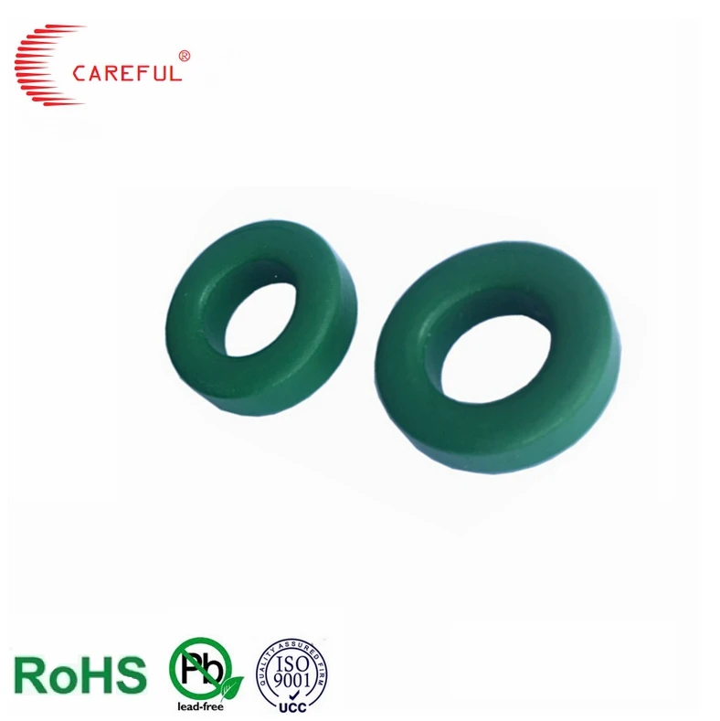 China Careful company Advanced technology toroidal MnZn ring  MnZn ferrite core for toroidal coil