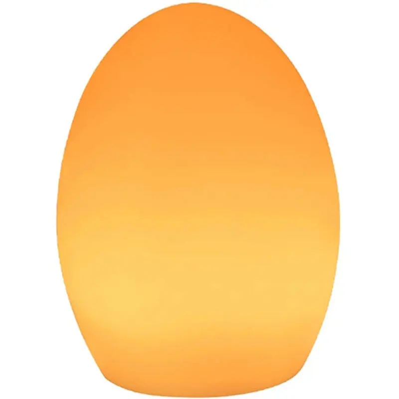 Decorative Colour Changing Egg Led Table Lamp