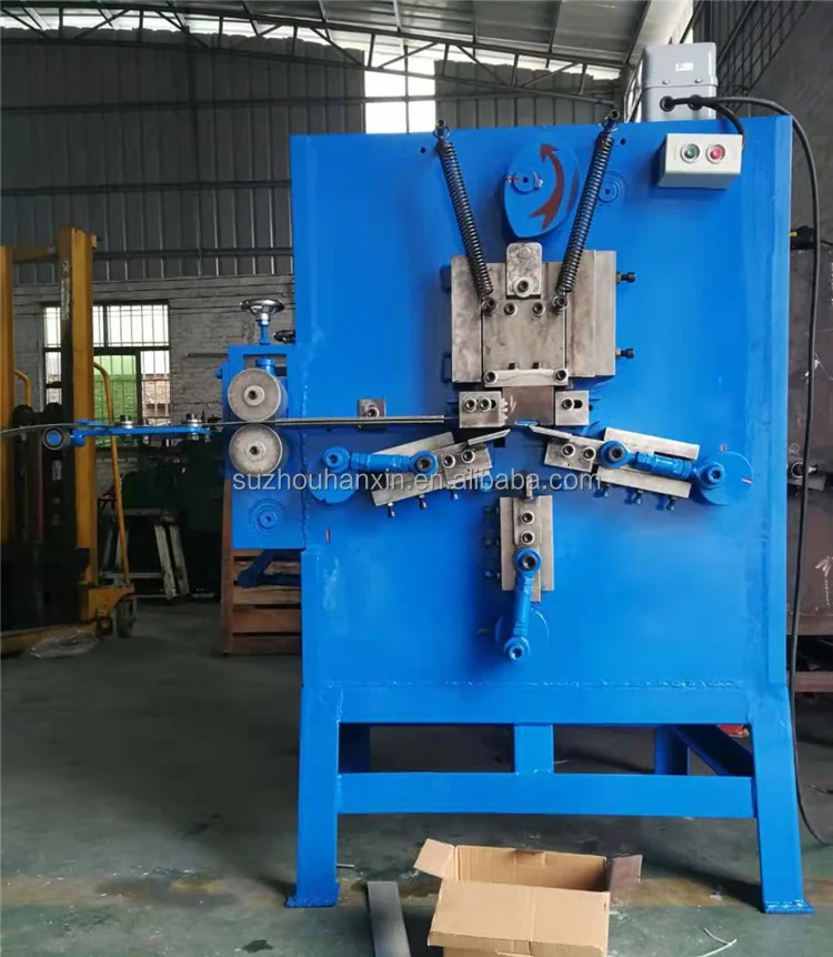 Автоматическая машина для изготовления металлических стальных лент PP обвязочных уплотнений упаковочных зажимов