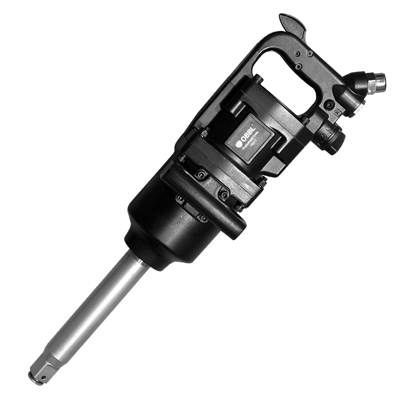 OBBL 1 Inch Drive Heavy Duty 3200Nm Bus Truck Repair Pneumatic Air Powered Impact Wrench