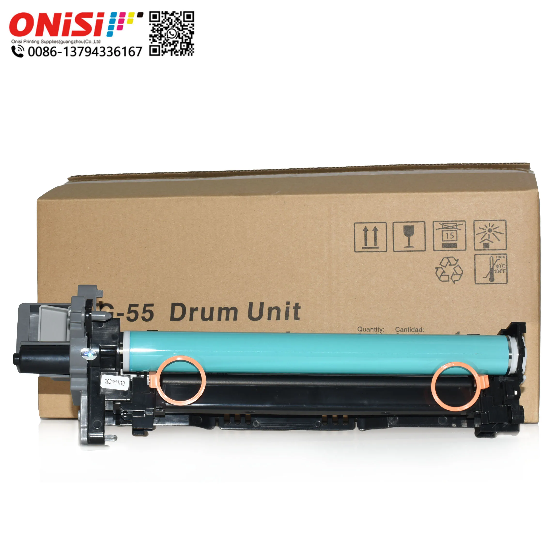 Совместимый Npg-55 Exv-37 барабан Gpr39 для Canon Ir1730 1730i 1730if Ir1740 1740i 1740if Ir1750 1750i 1750if