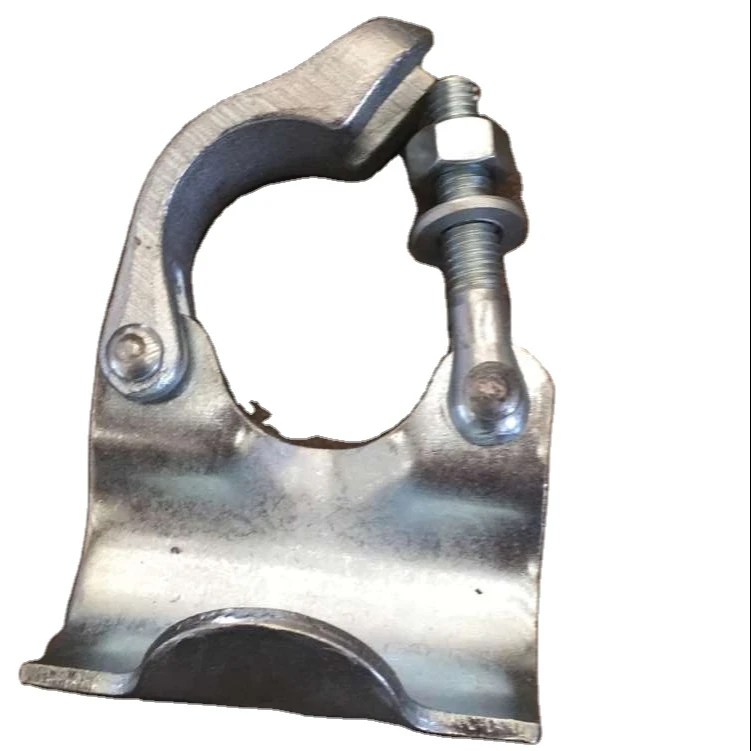 BS1139 EN74 pressed Drop forged scaffolding coupler Scaffolding Pipe Clamp fittings tube clamp