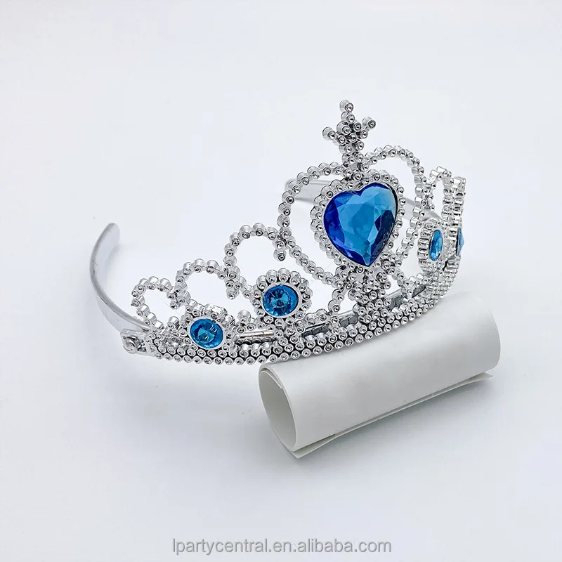 LP Princess Elsa Dress up Party Accessories  Jewelry Play Toy for Girls Party  Favors Set Elsa Crown  Tiara Gloves Wig and Wand