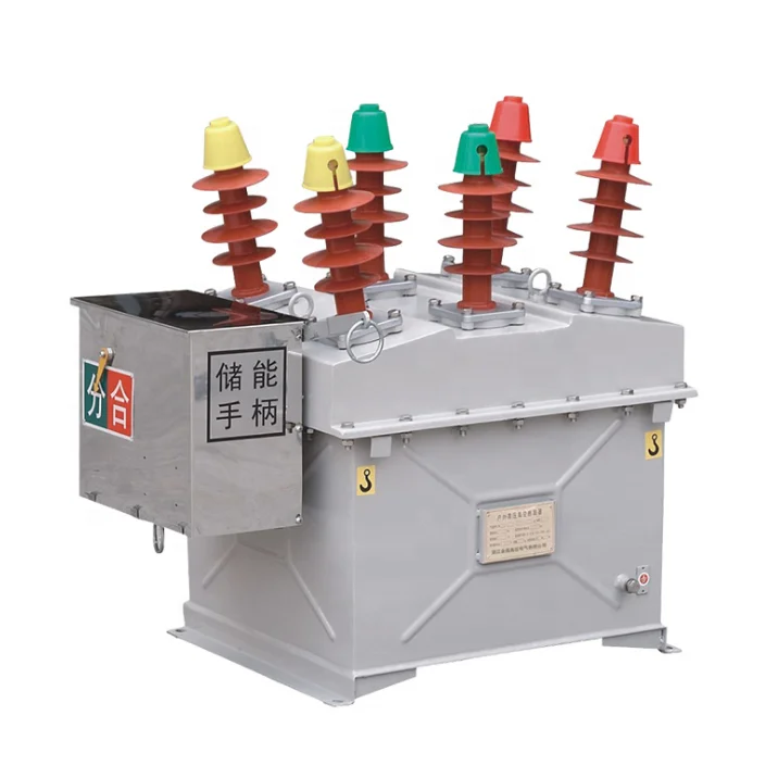 ZW8-12 VCB HV Outdoor Intelligent Reclosing Remote Control Vacuum Circuit Breaker Switch