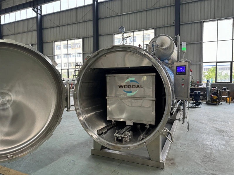 Best selling retort autoclave sterilizer machine