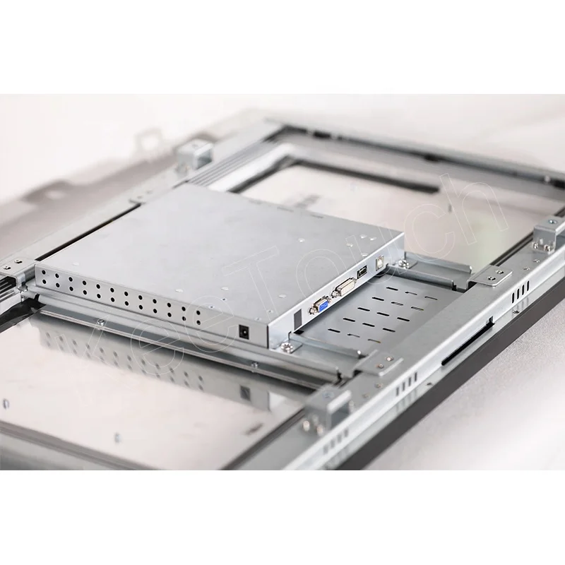 KeeTouch 21.5 inch 1920*1080 high resolution industrial touch screen monitor with pc