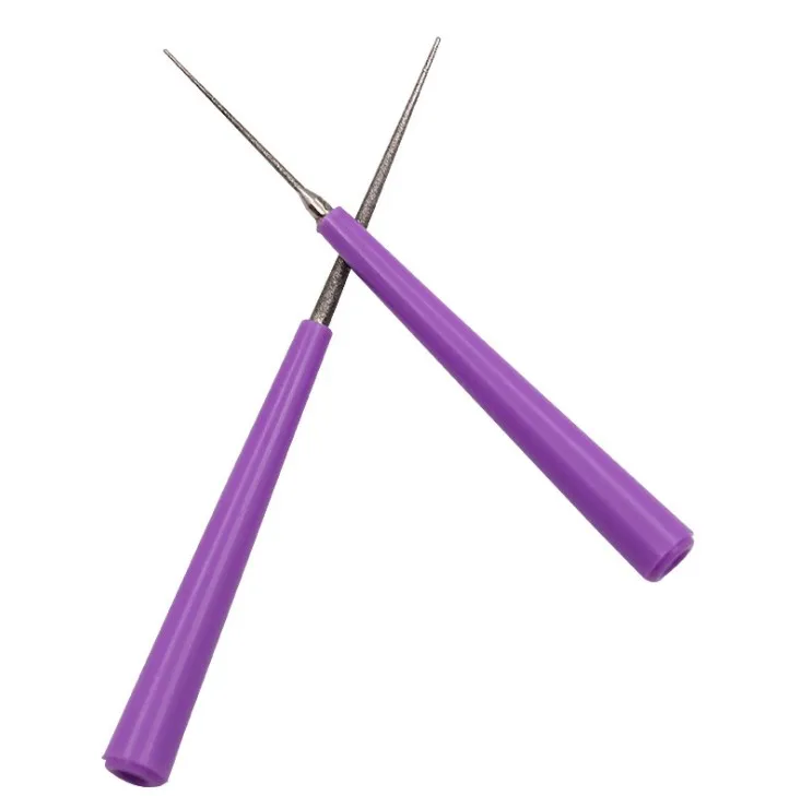 Diamond Pearl Glass Bead Reamer Burr Beading Hole Enlarger Tool Puncher Craft DIY Wood Rasp Lapidary Ceramic Tool