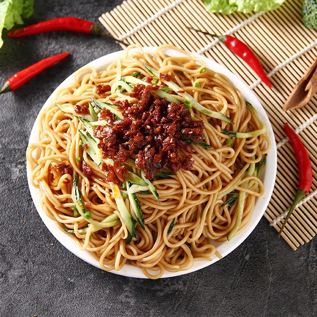 Professional Manufacture Cheap Chinese Fast Food Instant Beef Delicious Ready To Eat Spicy Diced Beef