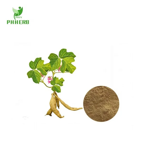 
Natural Wild roots of kudzu vine extract powder 10:1 20:1 