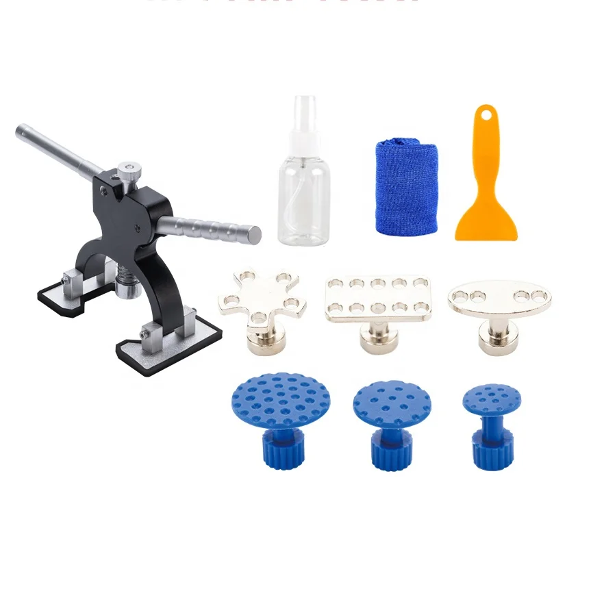 Всасывающий экстрактор для ремонта автомобильных вмятин, большой и маленький ремонтный артефакт, инструмент для удаления вмятин из листового металла и града