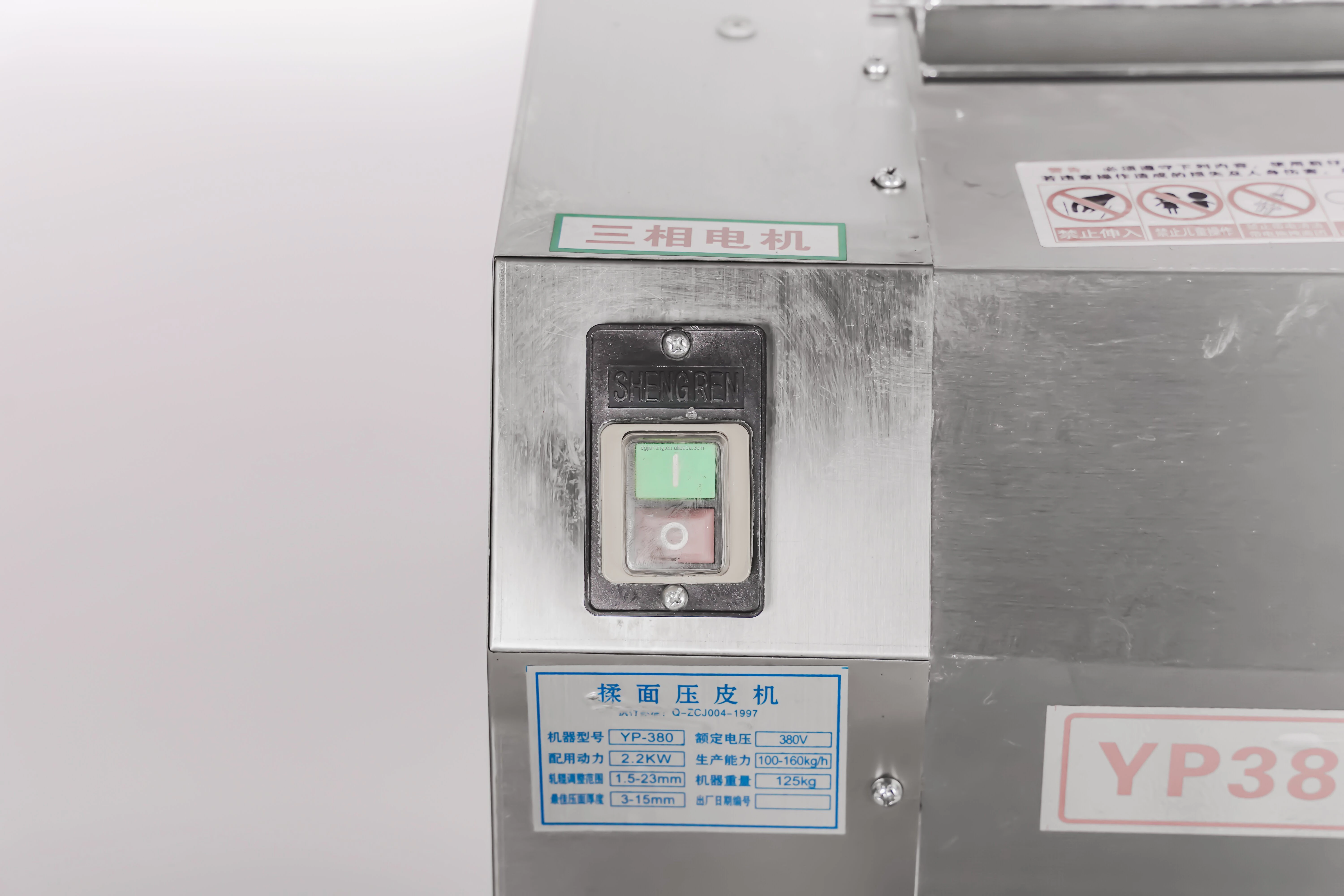 Stainless Steel  Noodle Pressing And Kneading Integrated Machine Dumpling Skin Croissant Manual  Sheet Fabriquer Manuel