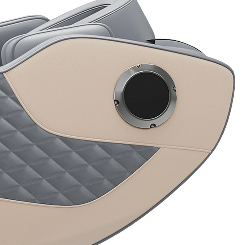 Factory Wholesale 3D 4D 8D New Music Vibrating Heating Zero Gravity Massage Chair With LCD Touch Screen