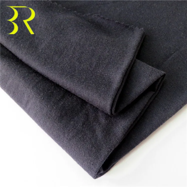 Rainbow Textile 95% Polyester 5% Spandex Plain Knitting Poly Spun Venice Fabric for Clothing