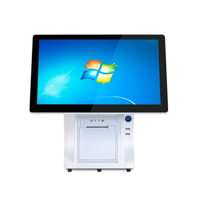 WUXIN POS распродажа кассовый аппарат системы оплаты с термальной ресторанной розничной OEM pos терминал для заказа киоск