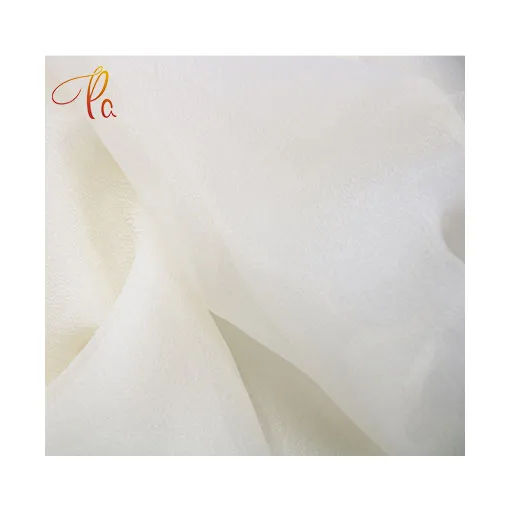 2023 Wholesale Ready Good Custom Organza Voile Dress Fabric For Women Clothing