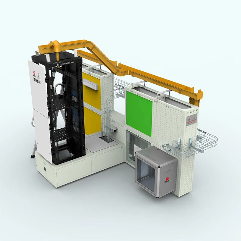 VCOM Intelligent Information Network Training Device Network Cabling Educational Training Equipment