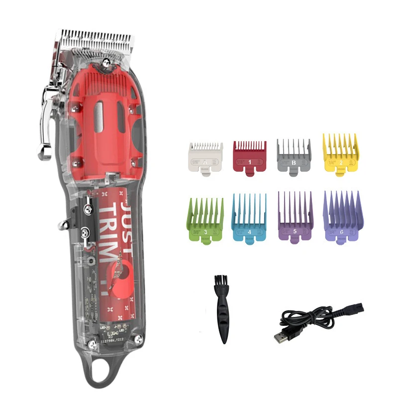 Wholesale 7300RPM Special Rechargeable Electric Barber Mens Hair Clippers Cordless Hair Trimmers for Salon