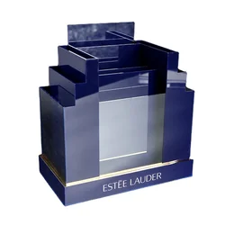 Acrylic Cosmetic Display Stands Accessories Cardboard Makeup Display Chips Display rack