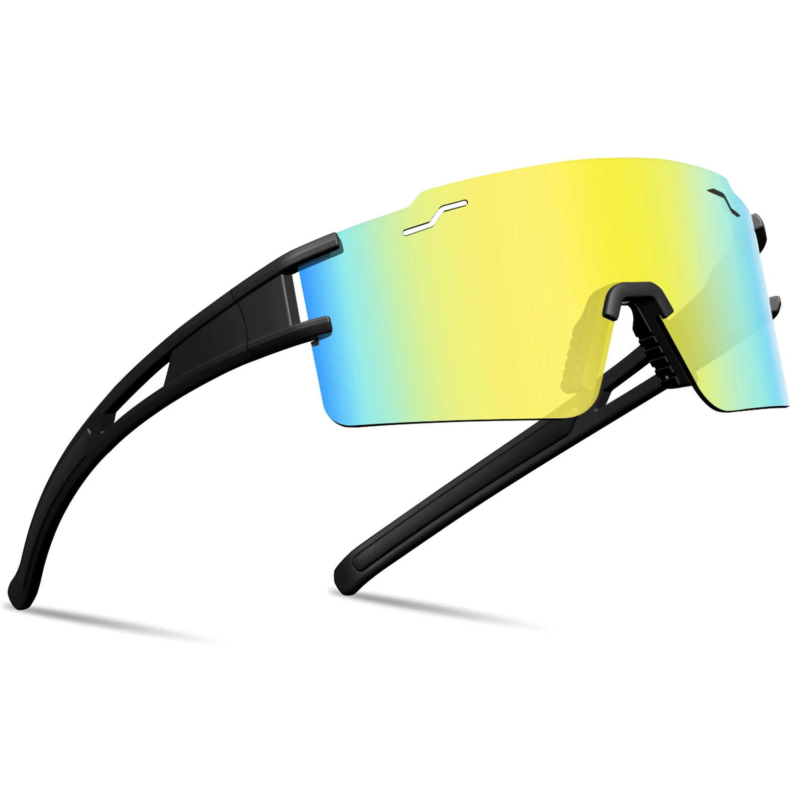 New sport google JH160 CE Uv400 Cycling Glasses Rimless occhiali da sole  Custom Logo kids  Sports Sunglasses For Men Women