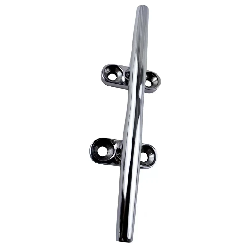 Shanghang Hardware Accessories Stainless Steel Dock Deck Mooring Cleat Cable Boat Cleat