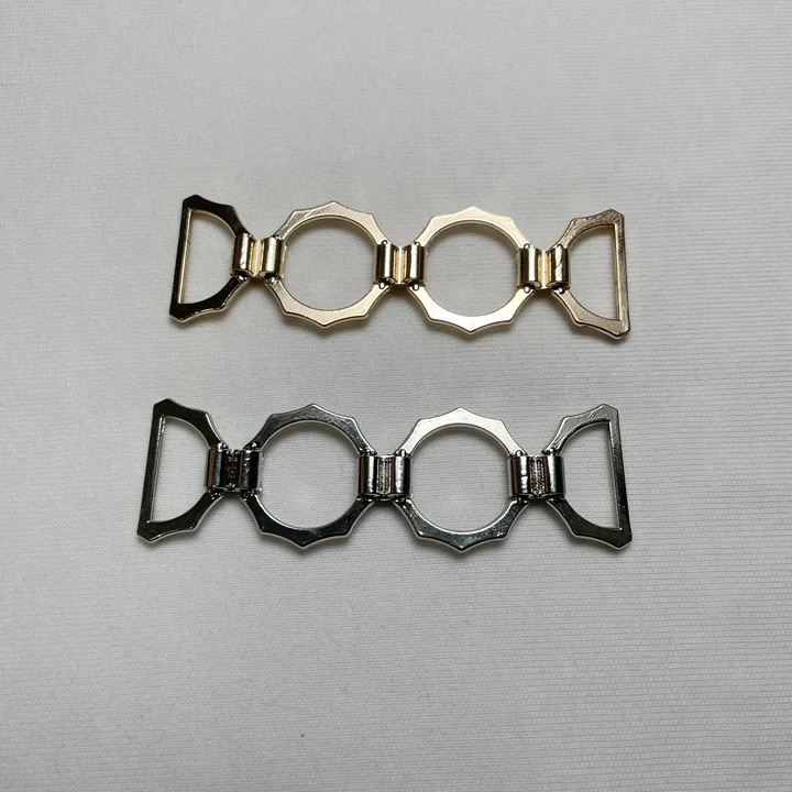 Wholesale Fashion Dring Chain Metal Clothing Accessory for swimwear handbags