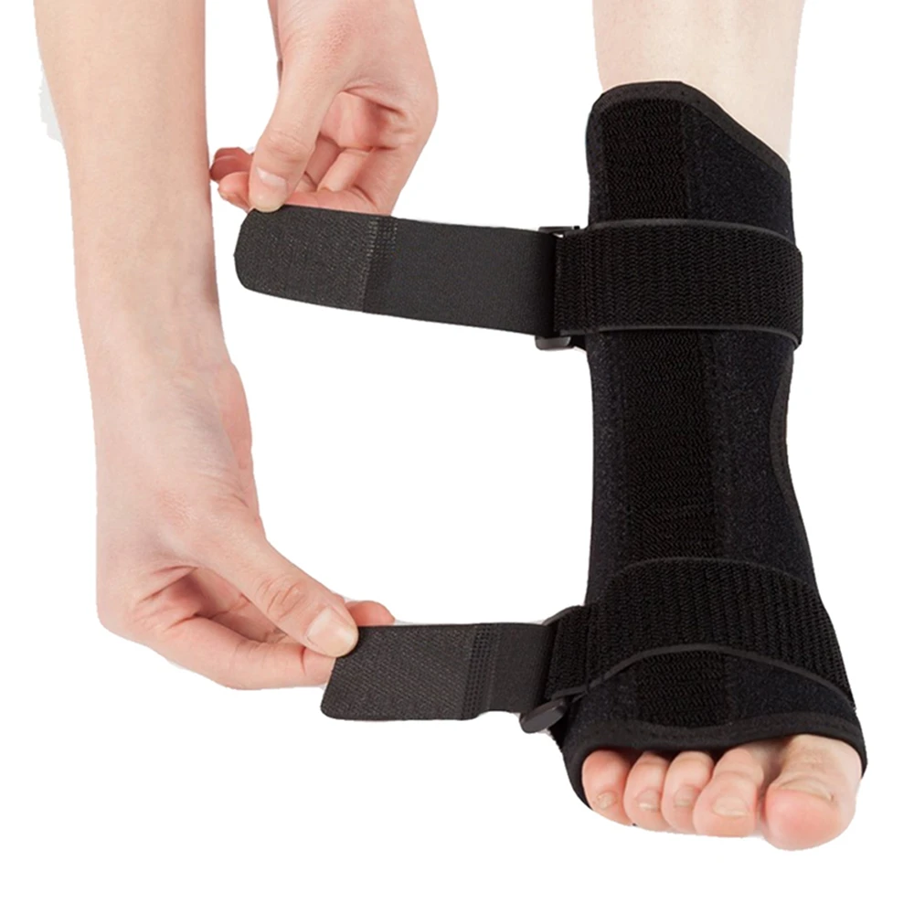 Adjustable Plantar Fasciitis Night Splint & Support Orthotic Foot Drop Brace for Achilles Tendonitis and Heel Spur Relief