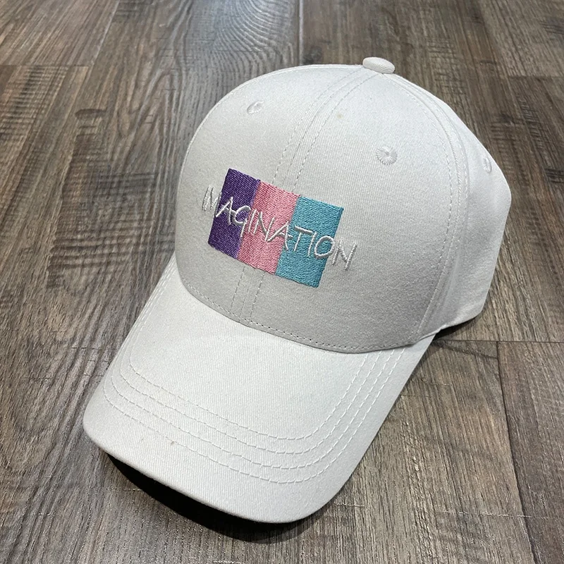 Curved Brim Sport Baseball Cap Custom Embroidery Logo Gorras Baseball Cap With Metal Buckle