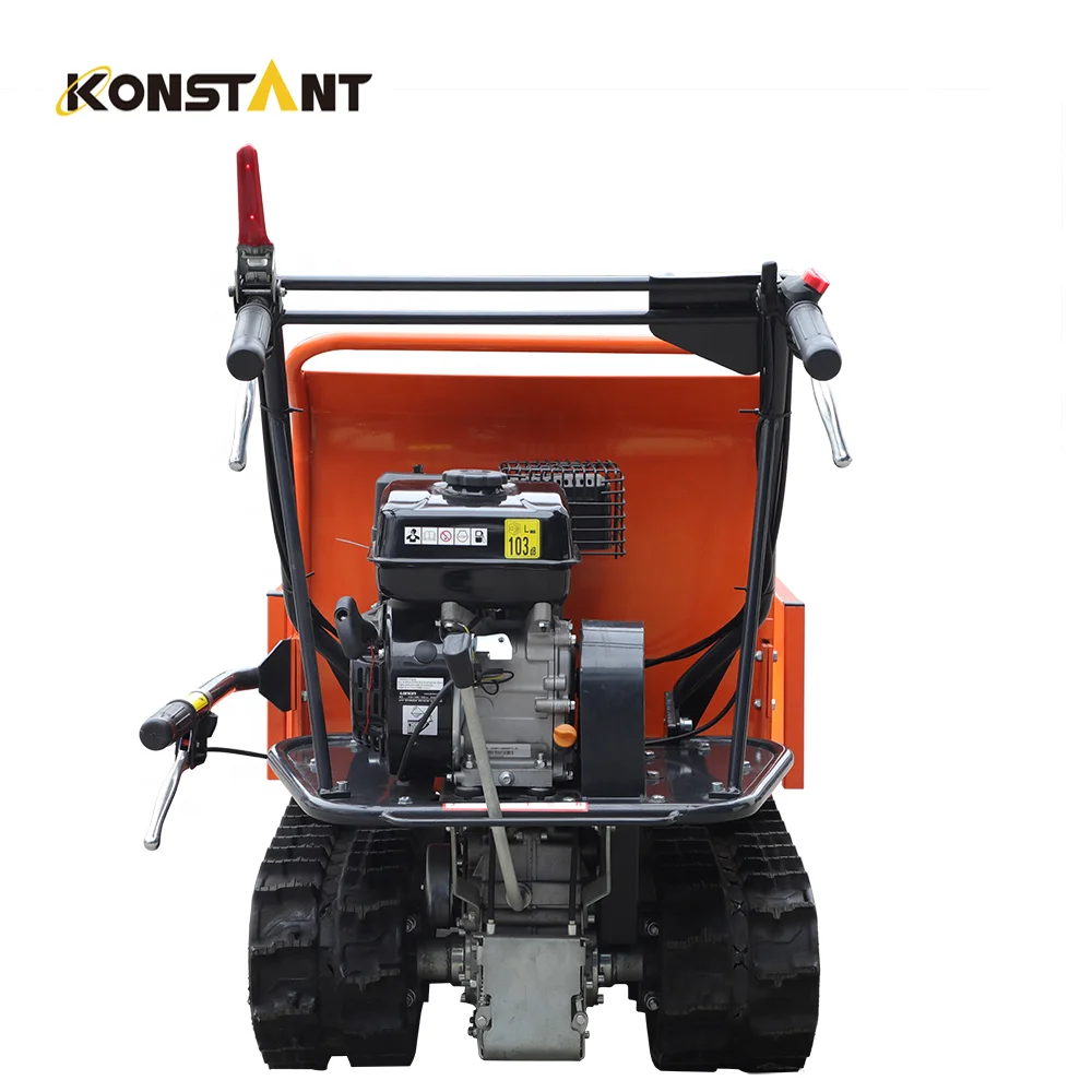 Fast delivery agriculture using unleaded petrol multifunzione crawler truck dumper mini transporter