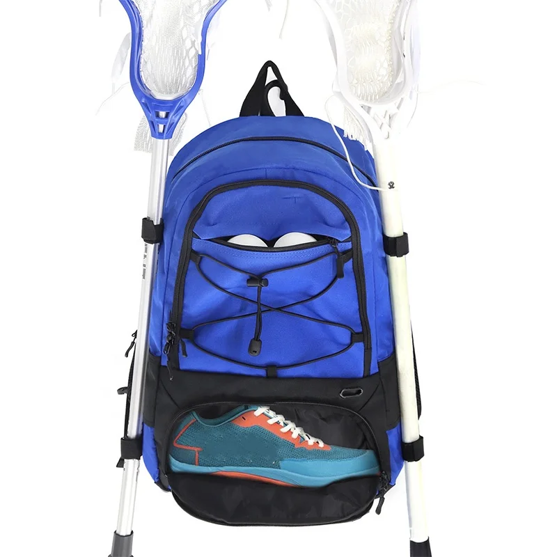 Field hockey backpack cricket gear accessories baseball backpack softball training bag Can add LOGO