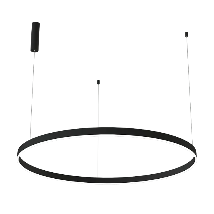 Hot Sell Modern Indoor Using Large Size Dining Room Round Circle Chandelier Ring Lamp LED Pendant Lights