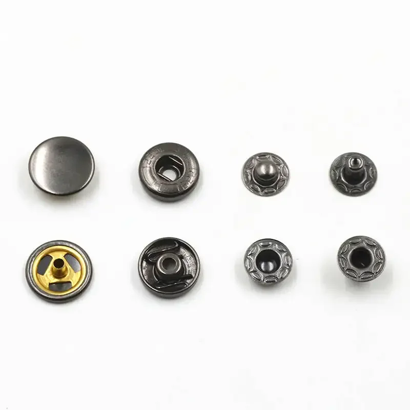 Automatic Metal Snap Button Fastener Spring Buckle Punching Spring Inserting Machine Assemble Button Making Machine for Assembly