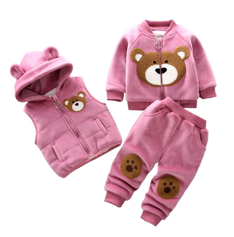 Factory Wholesale Autumn And Winter Styles Unisex Long Baby Clothing Smocked Infant Wear Children Clothing